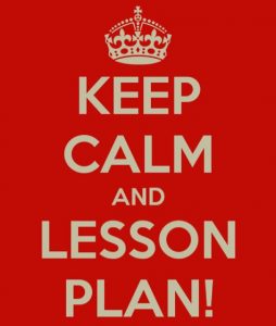 Wednesday Workshop: Deconstructing a Lesson Plan