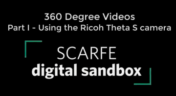 360 Degree Videos: Part I – Using the Ricoh Theta S camera