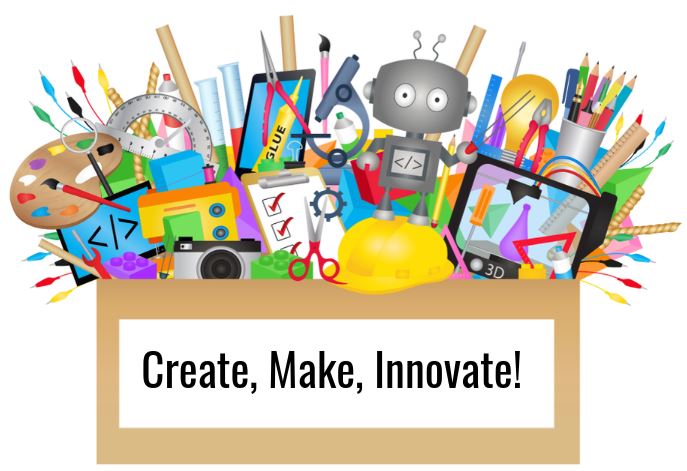 Create, Make, Innovate: Gets Hands On With Learning Design! | Scarfe ...