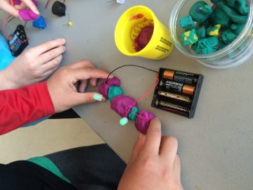 Making Connections: playing with electrical circuits