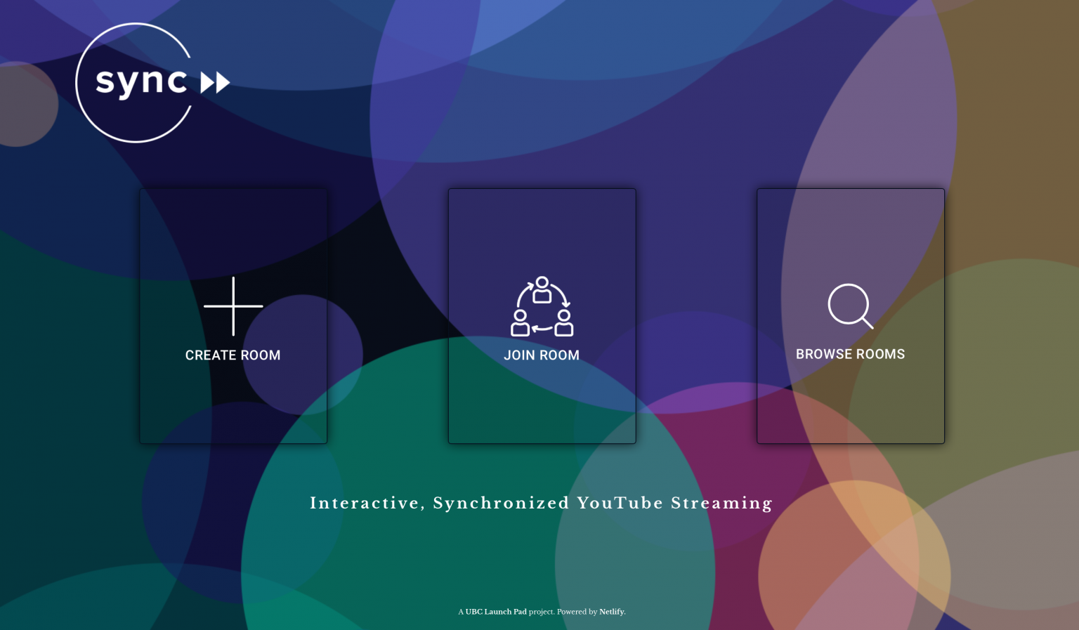 Sync | Scarfe Digital Sandbox